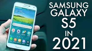 Samsung Galaxy S5 In 2021! (Still Worth It?) (Review)