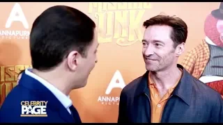 Talking 'Missing Link' with Hugh Jackman and the Cast! | Celebrity Page