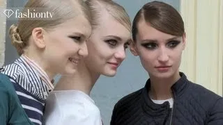 Elie Saab Fall/Winter 2013-14 BACKSTAGE | Paris Couture Fashion Week | FashionTV