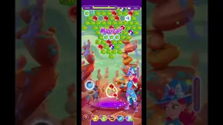 Bubble Witch 3 saga 2109 ~ no boosters (using 13 bubbles)