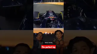 Vettel's Singapore 2012 PERFECT LAP