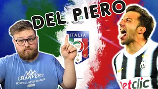 American’s FIRST Reaction to Del Piero!