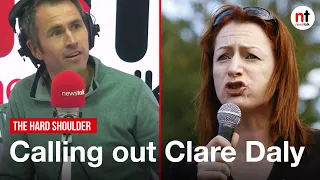 Kieran Cuddihy calls out Clare Daly on "nonsense like this"