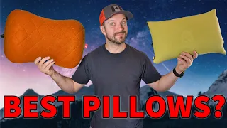 BEST & WORST CAMP PILLOWS For Camping & Backpacking