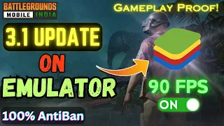 How to play BGMI | on  bluestacks Emulator | After 3.1 Update | NO Ban 100% Working Trick | #bgmi