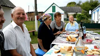 🌻🌻🌻 МАРИЯ СЕМЕНОВНА ПРИГЛАСИЛА ПОДРУГ НА ПРАЗДНОВАНИЕ  ИВАНА КУПАЛА.,