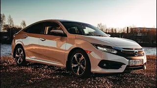 HONDA CIVIC ИЗ  АМЕРИКИ ! СТОИТ ЛИ ПОКУПАТЬ ?