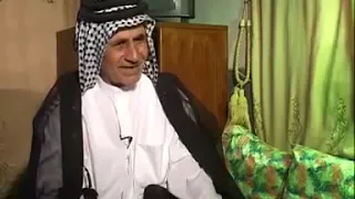 الشيخ والعم مهاجر العلي شياع ابو مهدي