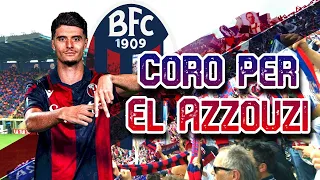 El Azzouzi è il nostro goleador - Coro ultras Bologna per El Azzouzi [CON TESTO]