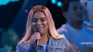 Karol G - Créeme en vivo ( Mira Quien Baila All Stars) | UNIVISION