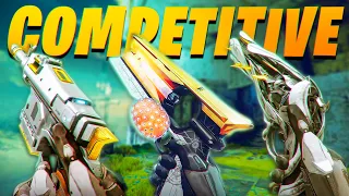 Using The MOST Underrated EXOTICs in Competitive! (INSANE CLUTCH!)