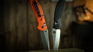 20-letnia legenda EDC??? BENCHMADE GRIPTILIAN: 551 vs 550