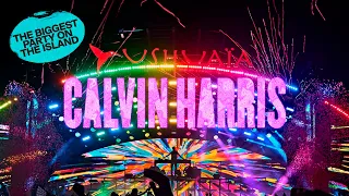 CALVIN HARRIS FRIDAY LIVE from USHUAIA IBIZA