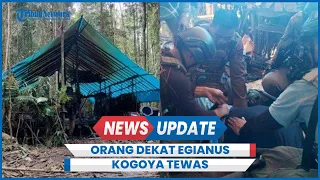 Terungkap 1 Pimpinan KKB Papua Egianus Kogoya Tewas Disergap TNI