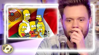 LOS SIMPSON, ¿ESPAÑA O LATAM?