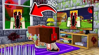 NIGDY NIE OGLĄDAJ FILMU O ALEX.EXE BO CIE NAWIEDZI W MINECRAFT?! GPLAY & LUMI