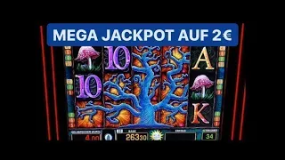 Magic Tree auf 2€ mega Freispiele 😱 MERKUR MAGIE CASINO Spielothek Jackpot Spielhalle