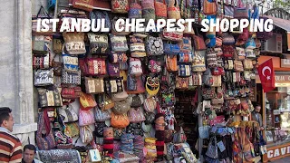 Grand Bazaar | MahmutPasha Bazaar | Cheapest Shopping Place In Istanbul, Turkey