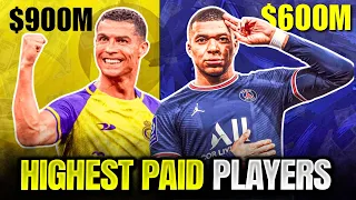 Top 10 Soccer Players with the Highest Salaries