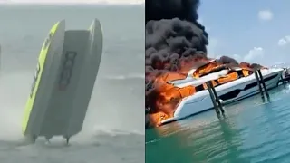 Boat Fails and Wins 2021 - Best of the week April | Part 5