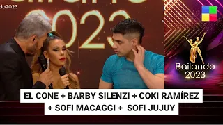 El Cone + Barby Silenzi + Sofi Jujuy + Dan Breitman - #Bailando2023 | Programa completo (17/11/23)