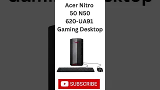 Acer Nitro 50 N50 620-UA91 Gaming Desktop. #productreview #shorts #viral#amazon