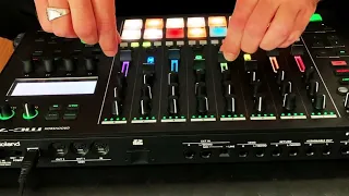 I CAN HEAR SOUND EVERYWHERE - Simple Live Hardware Jam - Roland MC707