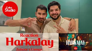 Harkalay Reaction I @zahoormusic  x Usman I Coke Studio Season 15