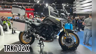 Benelli  Trk 702 x en argentina novedad mundial