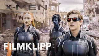 X-MEN: APOCALYPSE | Filmklipp "To fight"  | 20th Century Fox Norge