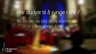 Bragernes kirkes kor