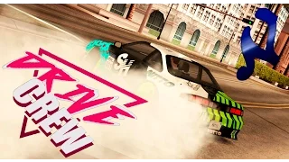 DRIVE CREW first drift montage MTA