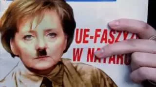 Funny pictures Angela Merkel - the most charming and attractive Hitler