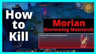 V Rising: Morian The Stormwing Matriarch - Full Fight with Tips