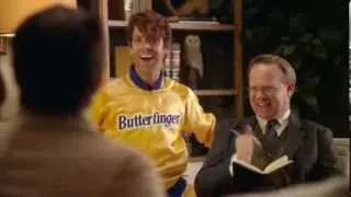 Butterfinger Cup Therapy Super Bowl Commercial 2014 (Nestle)