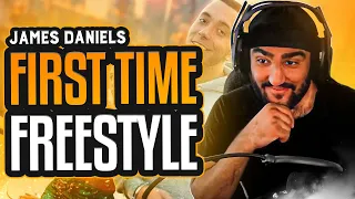 Reaction James Daniels - First Time Freestyle   legend Returns