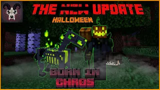 Evil Pumpkin Man! (Born In Chaos) - Minecraft Forge 1.16.5-1.18.2-1.19.2 Mod Showcase