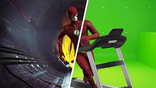 The Flash Without CGI.. Revealing What It REALLY Looks Like On Set!