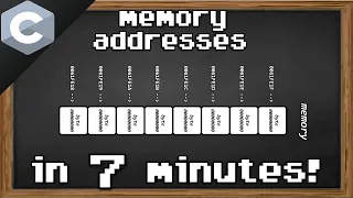 Learn C memory addresses in 7 minutes 📬