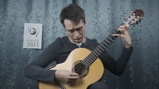 Artyom Talitskiy – FRAUCHI International Guitar Competition 2021, First Round