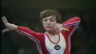 1979 World Gymnastics Championships - Women's Individual All-Around Final (Japanese TV)