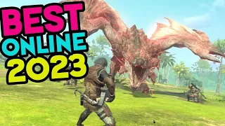 TOP 10 NEW Online Games For Android & iOS 2023 | Open World Games