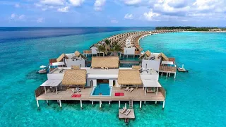 MALDIVES-EMERALD MALDIVES RESORT & SPA in HD 1080p VIDEO PHOTOS PICS-WORLD'S BEST HOTELS & RESORTS