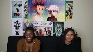 Hunter x Hunter 1x76 REACTION!!