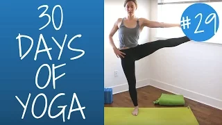 Day 29 - 30 Days Of Yoga - Gratitude Practice (The Tribe Life)