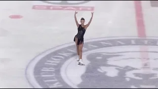 Мария Сотскова / Mariya Sotskova -  GOLDEN SPIN 2018  LADIES - Free Skating - December 8, 2018