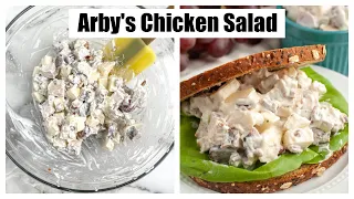 Copycat Arbys Chicken Salad