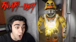 NIGHTMARE CHICA WANTS REVENGE!!!! - Five Nights at Freddy's 4 (UNREAL ENGINE 4 VERSION!)