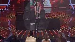 Reece Mastin (song 1of 2) - X Factor Australia 2011 Live Show 9 (FULL)