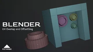 Blender - UV Overlap and Offsetting